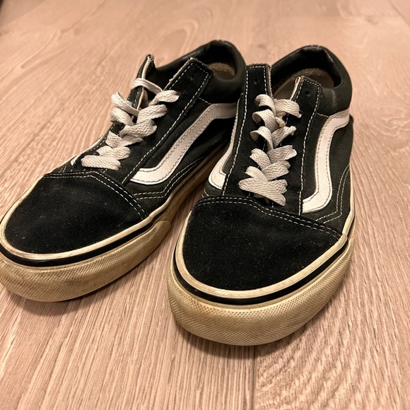 VANS OLD SKOOL CLASSIC B&W - Picture 1 of 1